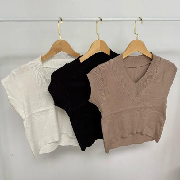 LA VENTURA Kaos knit wanita 4416