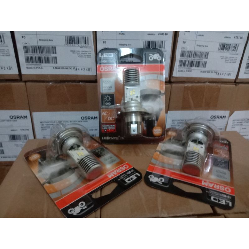 OSRAM LED VIXION KAKI TIGA BISA BUAT MOTOR TIGER,SCOOFI,SCORPIO Dll