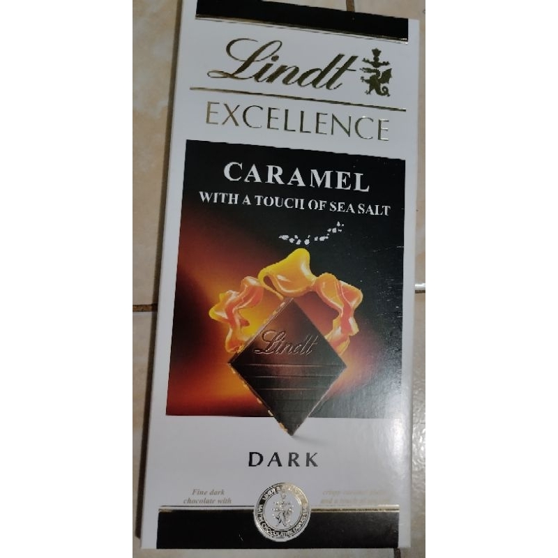 

Lindt Excellence Dark Chocolate 100gr