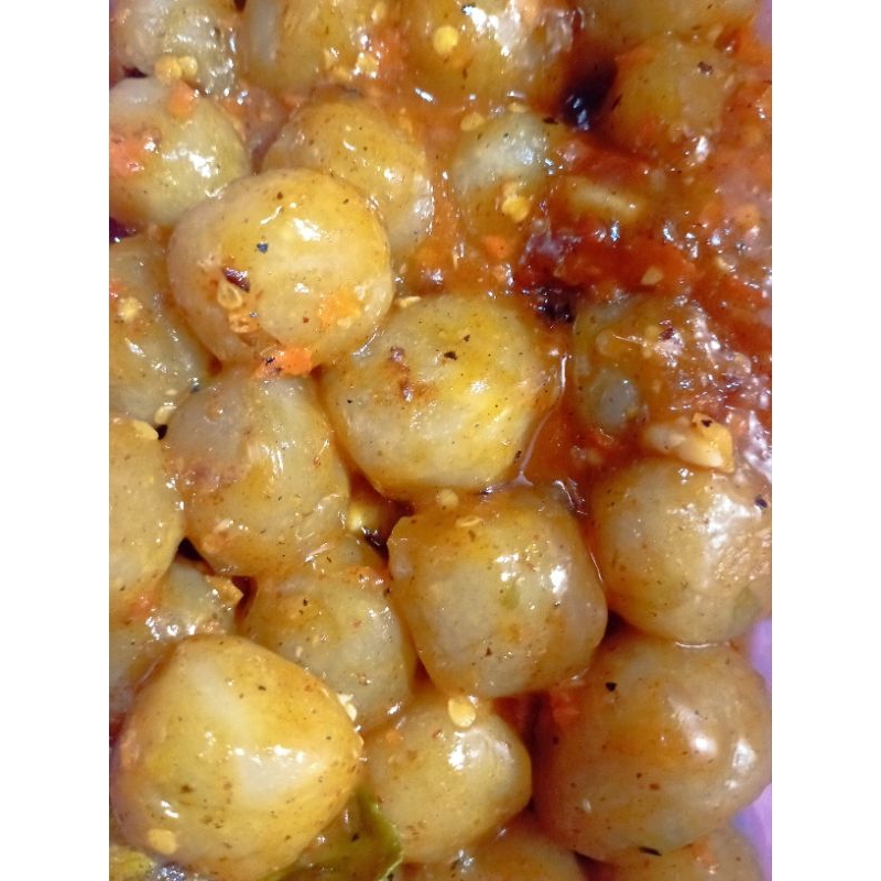 

Cilok badas pedes by Haisni