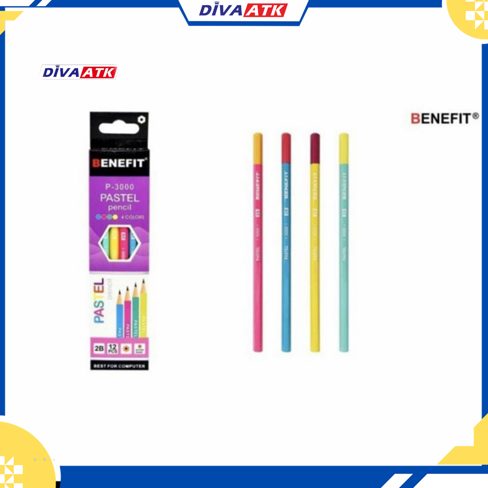 

PENSIL 2B BENEFIT PASTEL P-3000