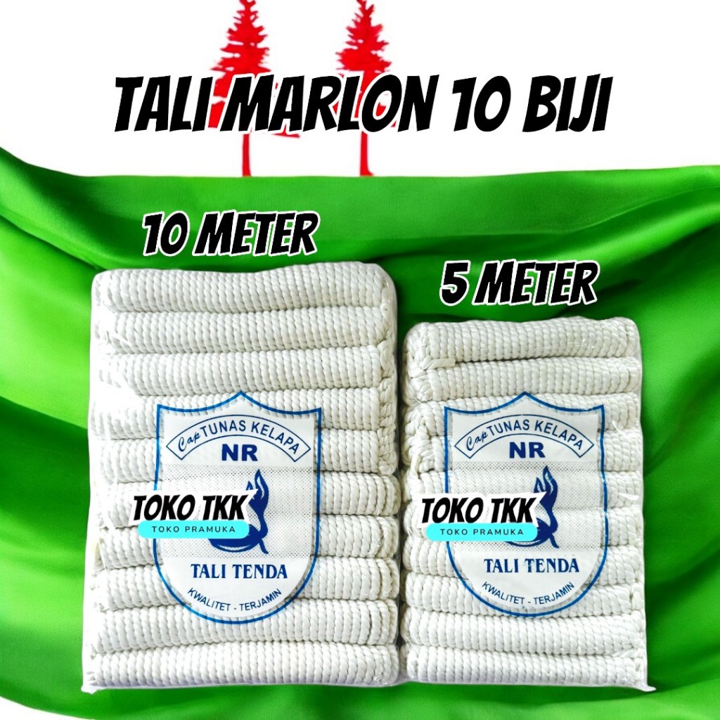 

Tali pramuka Marlon perpack isi 10 pcs