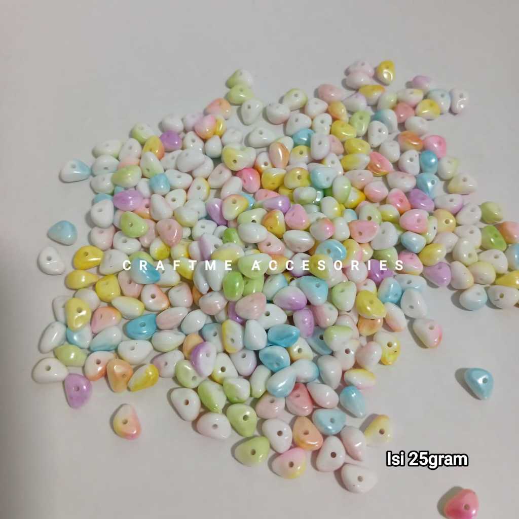 COD 25gram Manik Manik Gigi 2 Warna Murah