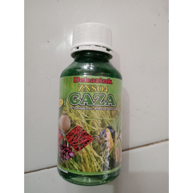 Dekazink ZNSO4 Gaza zink cair 500ml