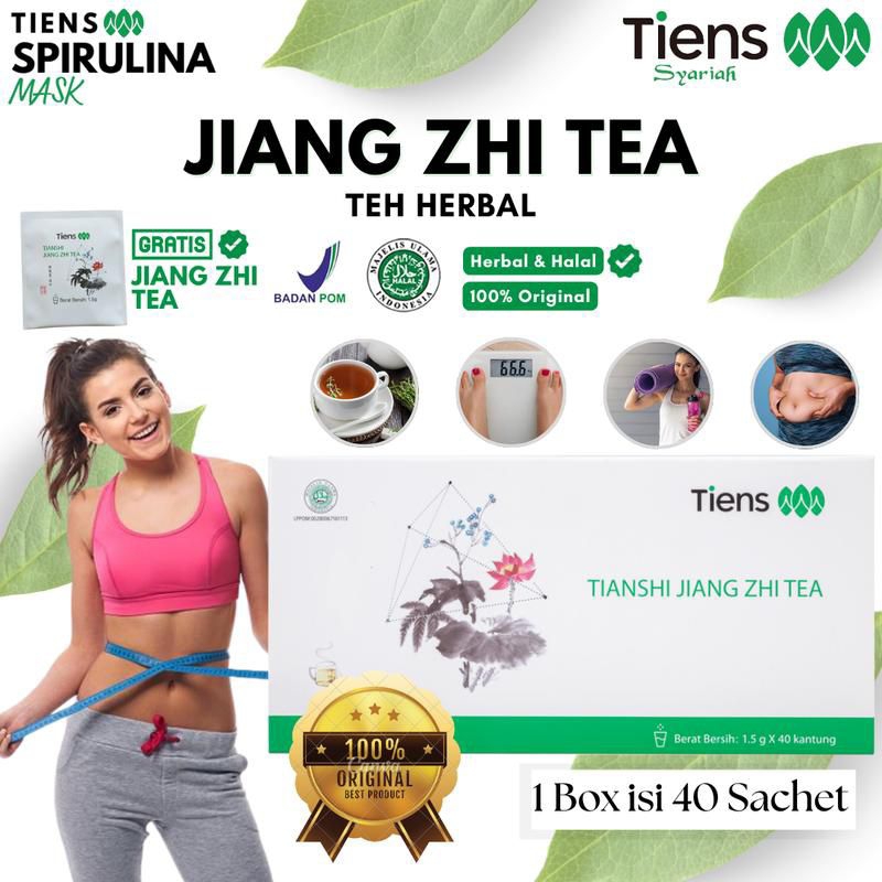 

TERLARIS! Jiang Zhi Tea teh herbal Cina Asam Urat Pelangsing Detox Tubuh Ampuh Pria Wanita