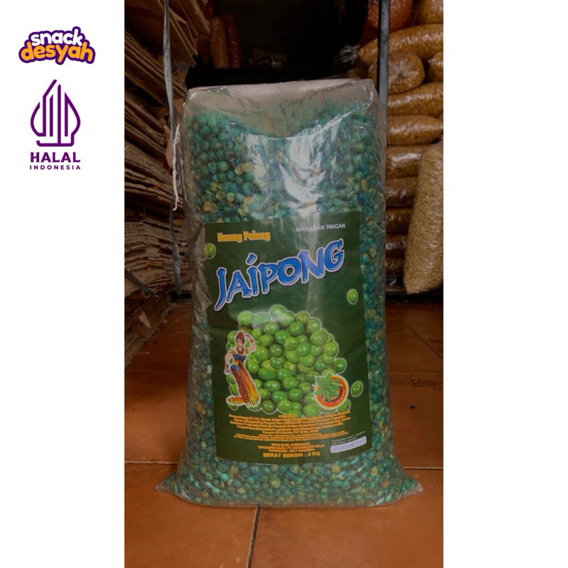 

KACANG POLONG ( 1 BALL 4 KG ) / KACANG JAIPONG / KACANG IJO / KACANG POLONG TEPUNG