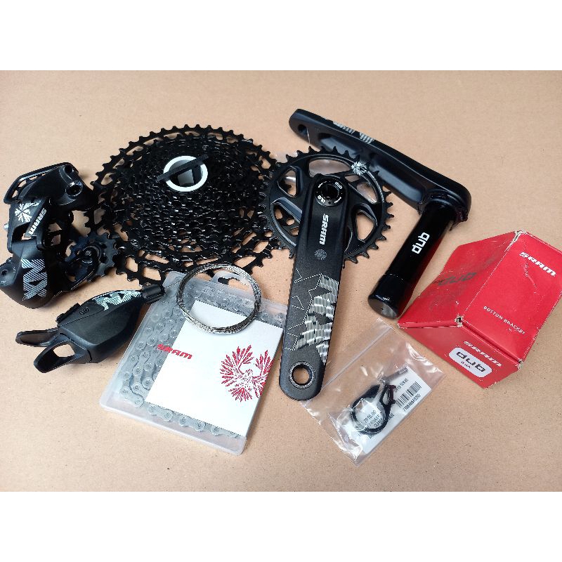 SRAM NX groupset 12speed