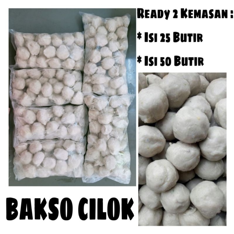 

BAKSO CILOK VIRAL