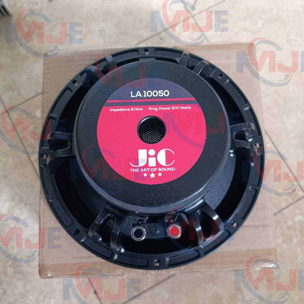 Speaker JIC 10 Inch JIC LA 10050 Middle 10 Inch LA 10050