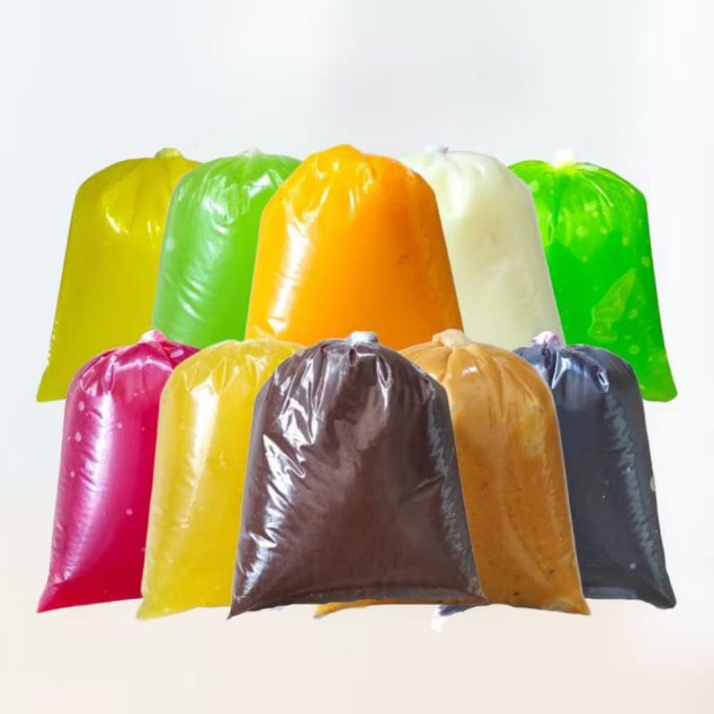 

Aneka Selai Buah Topping Isian Roti / Donat 500gram