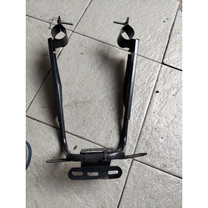 Bracket plat nomor PCX 150 modif  dudukan plat nomor PCX 150 variasi