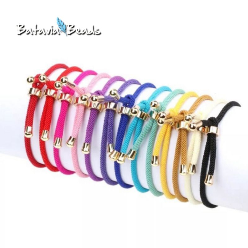 Gelang Tali Serut Pandora Polos Untuk Anak Dan Dewasa