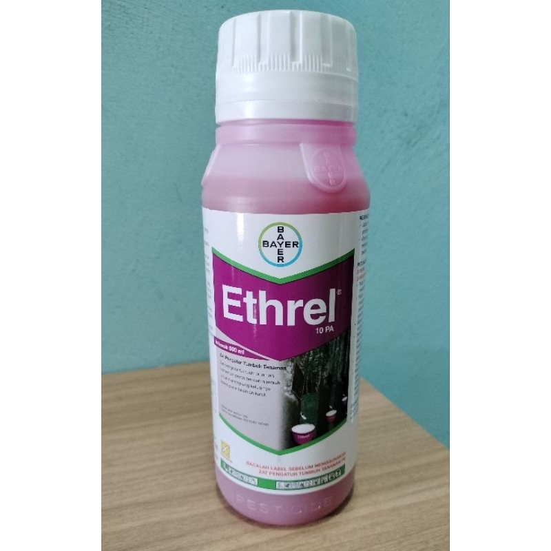Ethrel 10PA 500 ml perangsang getah