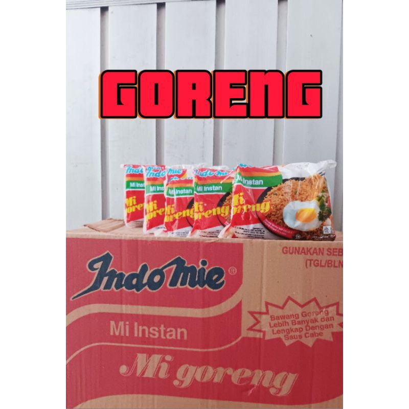 indomie goreng 1 dus