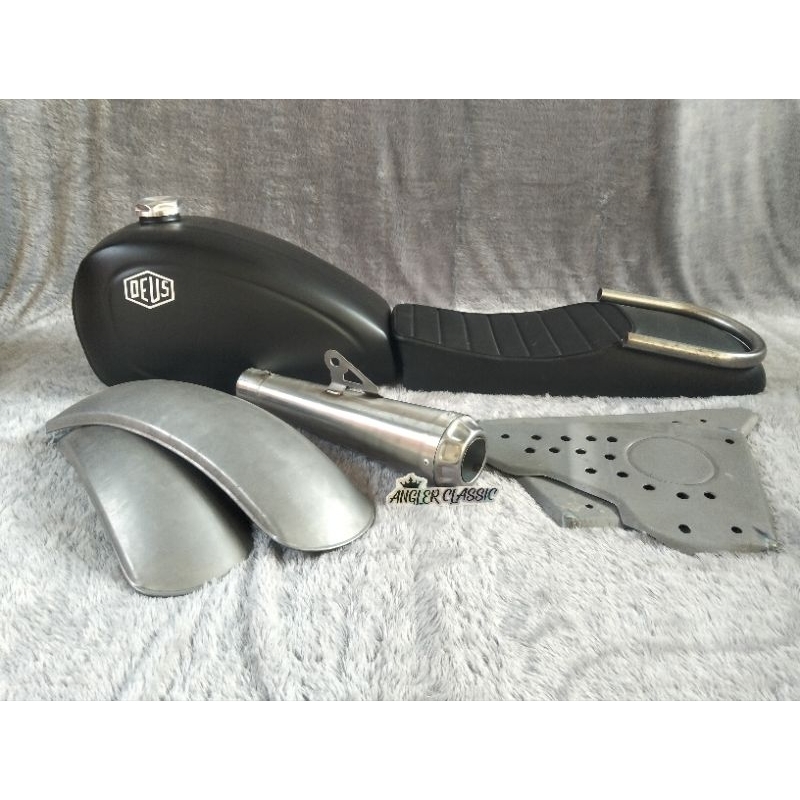 Paket Japstyle Paket Motor custom Japstyle Universal Tiger Megapro GL CB Scorpio Thunder Byson