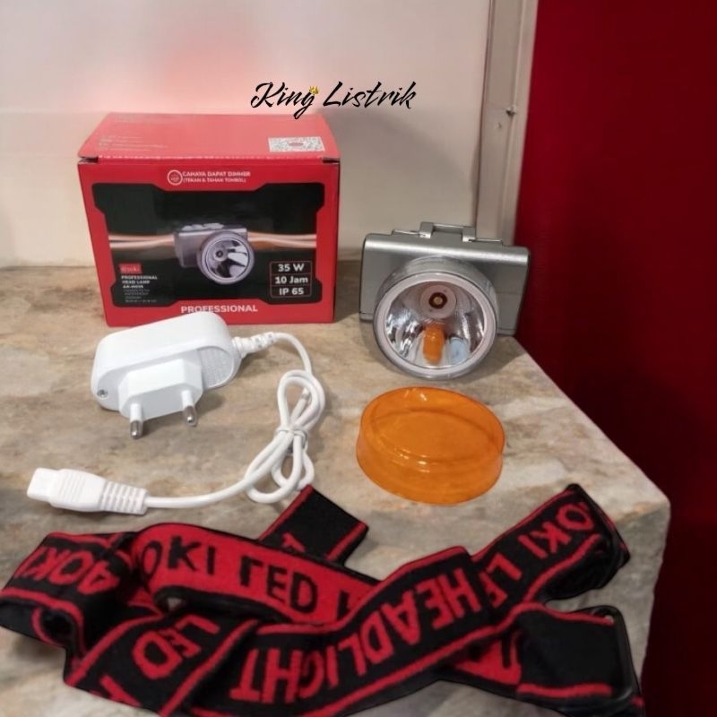 senter kepala Aoki 35watt