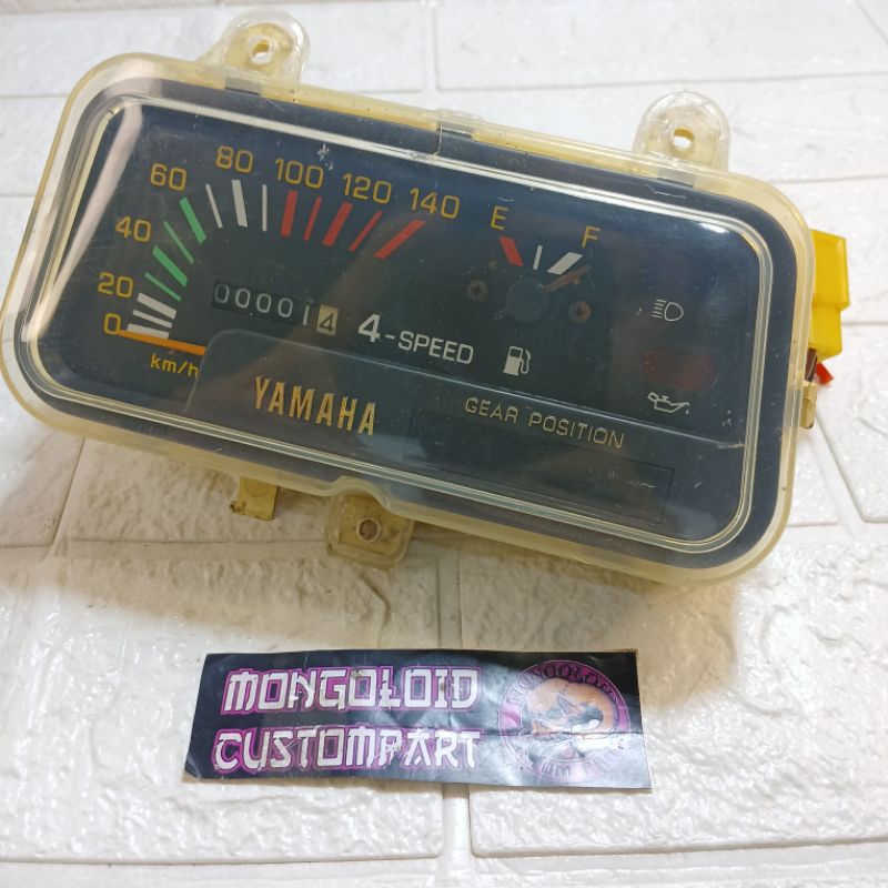 Speedometer kilometer spidometer Speedo spido yamaha alfa nos
