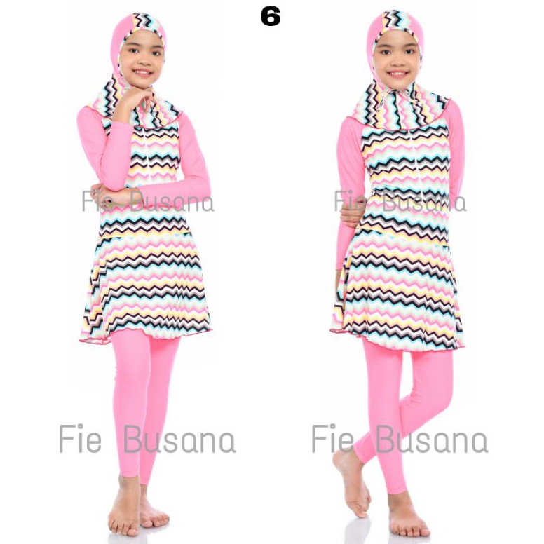 LARISMANIS Baju renang muslimah anak tanggung