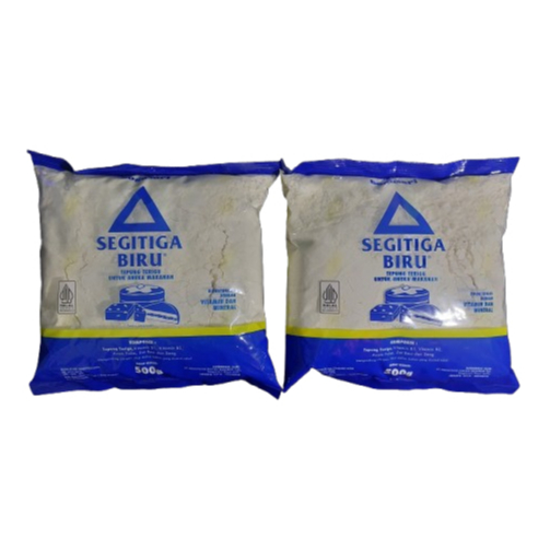 

Tepung Terigu Segitiga Biru 500g