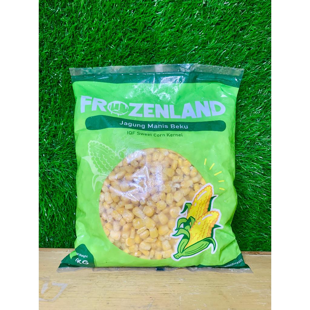 

Frozenland Jagung Manis Beku 1kg