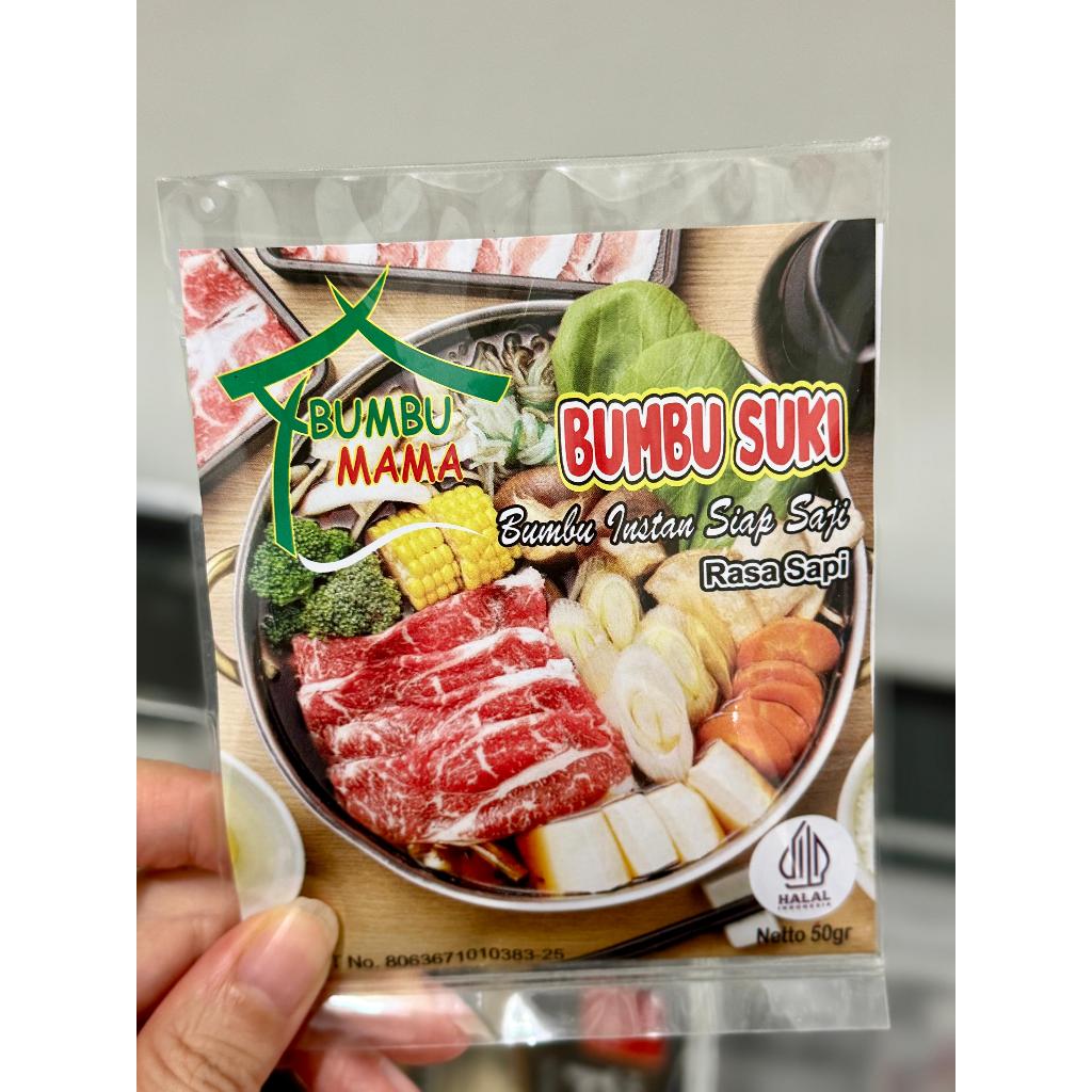 

BUMBU MAMA Bumbu Instan Suki 50gr