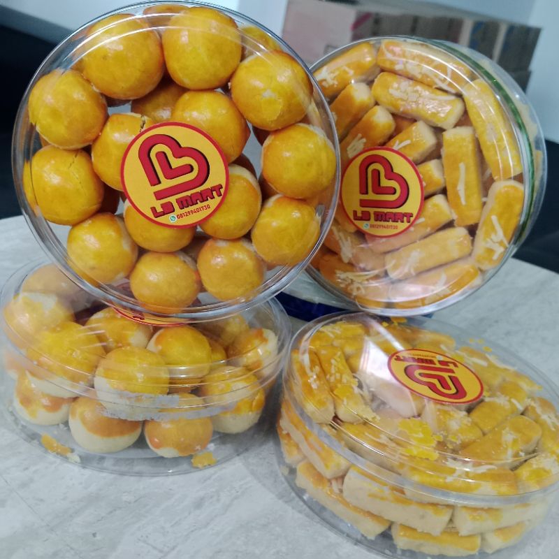 

Aneka Kue Kering Lebaran Homemade / Hampers Kue Lebaran
