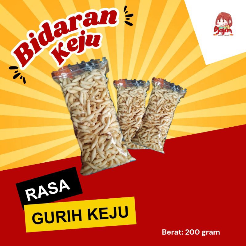 

Bidaran Keju [Telur Gabus]