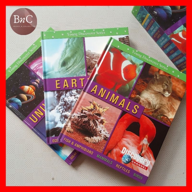 Ensiklopedia anak bahasa inggris [ boxset, preloved ]