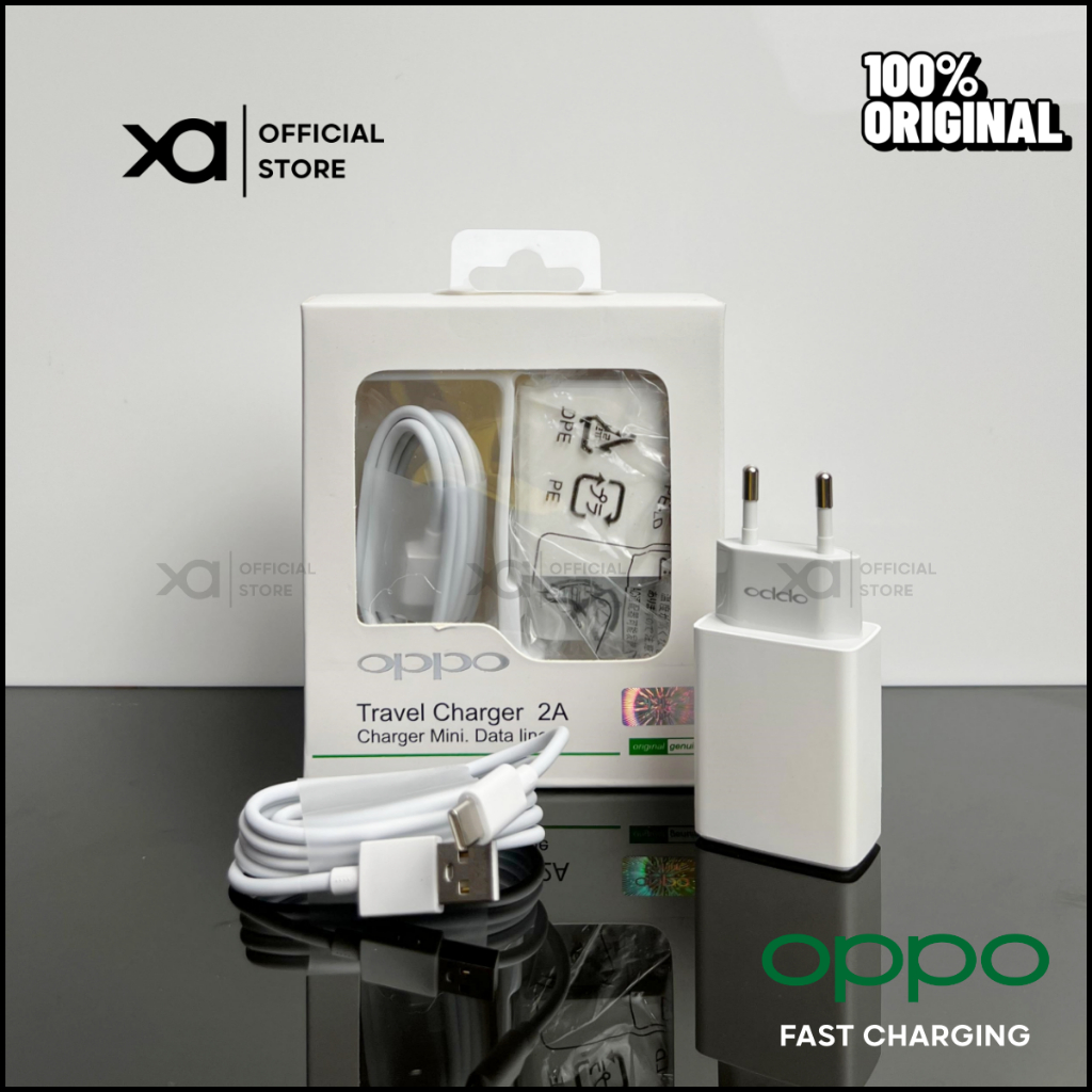 Charger OPPO TYPE C Fast Charging Original Casan Oppo