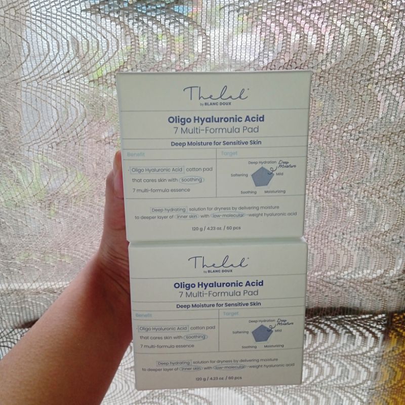 The Lab Oligo Hyaluronic Acid Toner Pad 60s