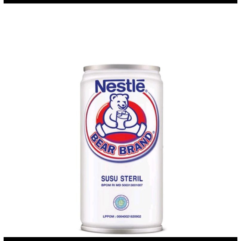 

Susu steril 189 ml Nestle bear brand harga promo