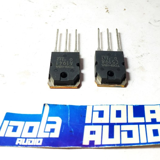 (1 SET) Transistor A 1941 / C 5198 ORI /TR A1941 / C5198 ASLI