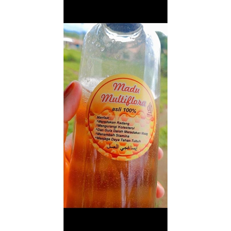 

MADU NARIYAH MULTIFLORA 100% ORIGINAL