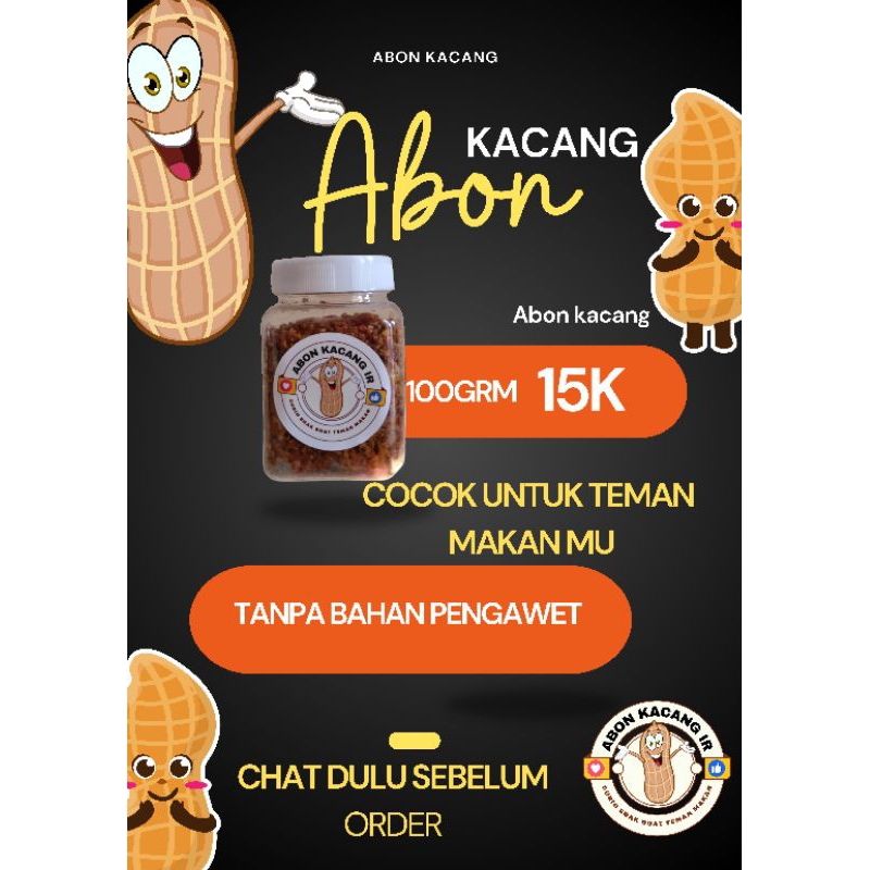 

abon kacang