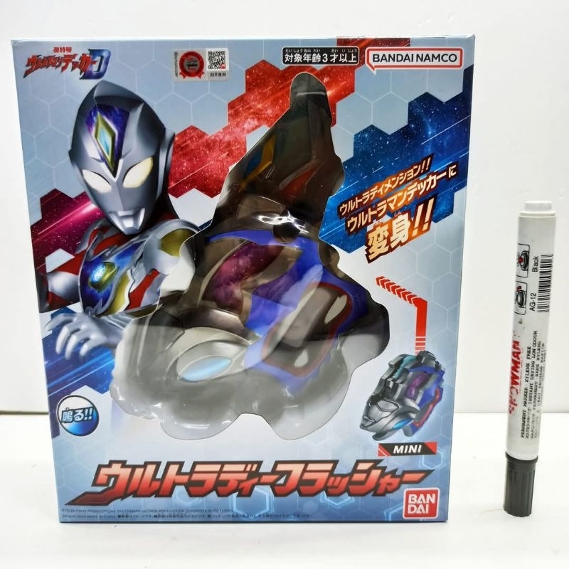 mainan action figuresenjata ultraman decker dx strongest set weapondetail bagusoriginal bandai
CWDwo