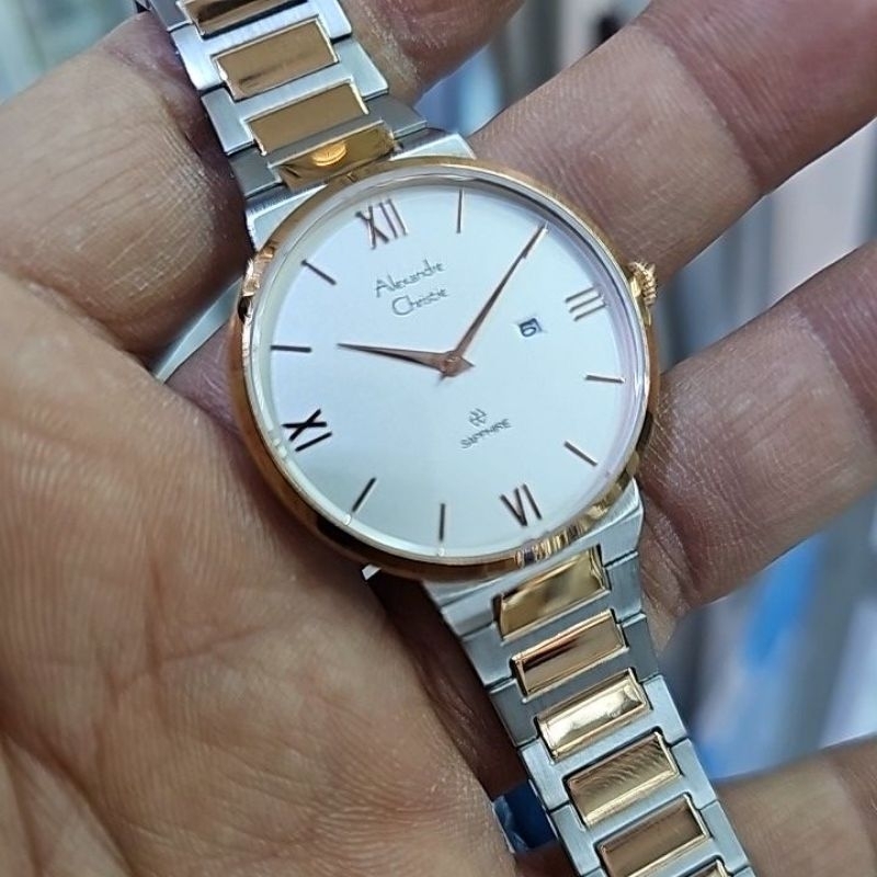 jam tangan wanita ALEXANDRE CHRISTIE 8564 LDBTRSL