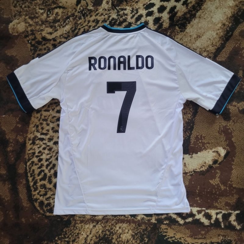 Jersey real madrid 2012 2013 ronaldo