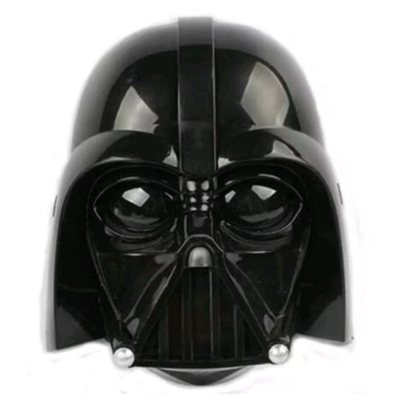 Promo Mainan Topeng LED Starwars Darth Vader Storm Strooper Mask Super Hero Bisa Nyala
