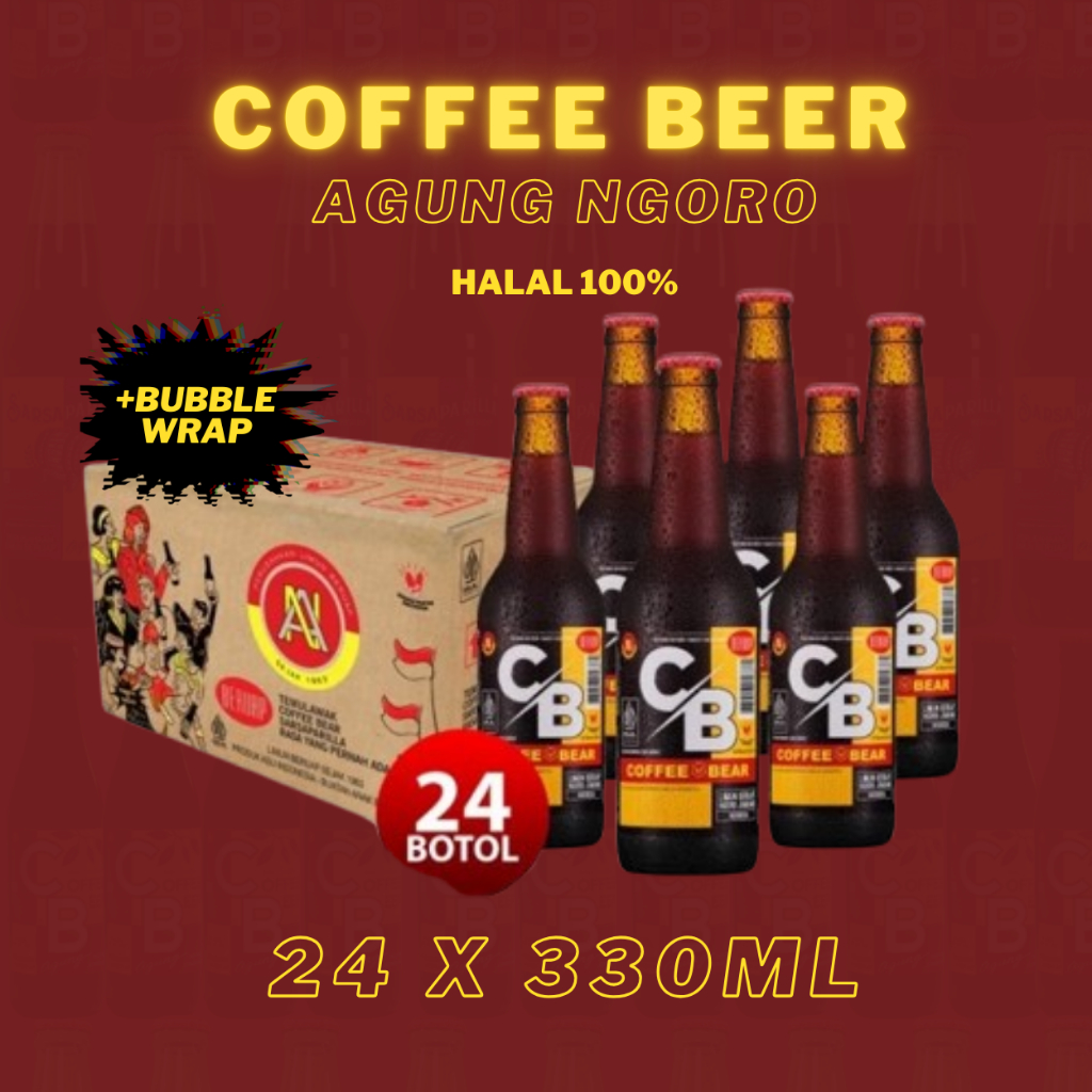 

[DUS] Coffee Beer Agung Ngoro Jombang 1 Dus dengan BUBBLE WRAP (Luar Kota)