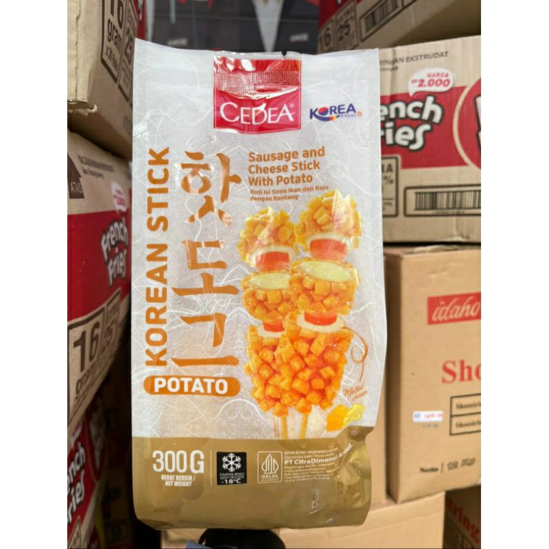 

Korean Stick Potato 300 gram