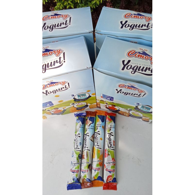 CIMORY YOGURT STICK 1 box isi 25 pcs