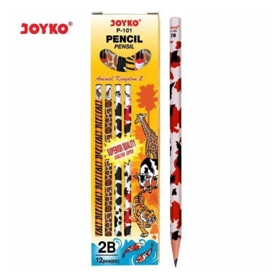 

Pencil Pensil Joyko P-101 2B Animal Kingdom 2