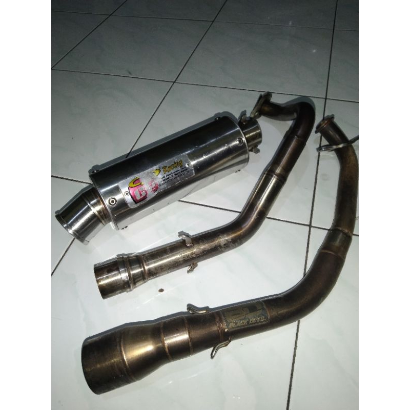knalpot Fulset original CLD c2 pnp beat karbu fi esp