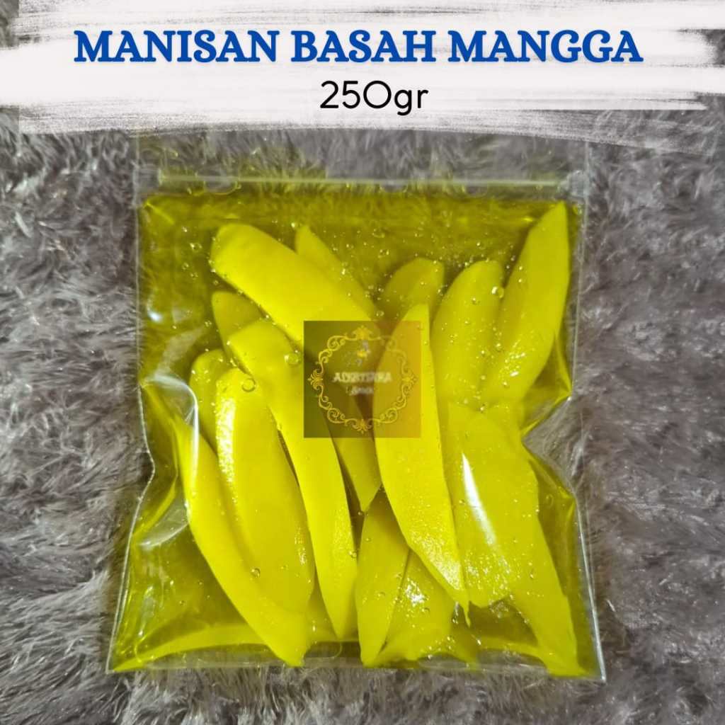 

MANISAN BUAH MANGGA 250 GRAM
