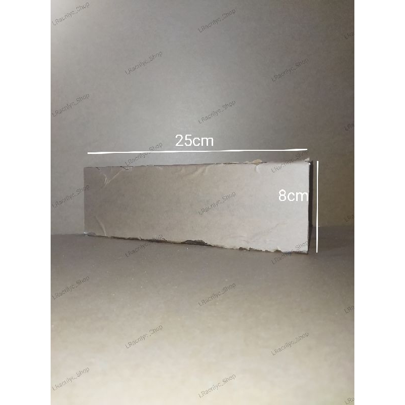 

PAPAN NAMA TEMPEL UKURAN 25X7CM