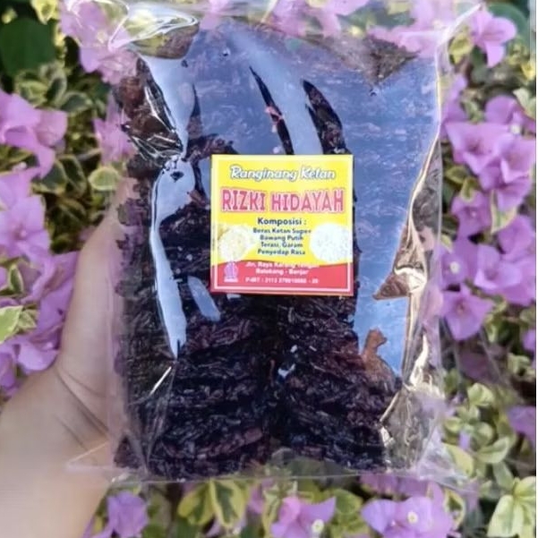 

Rengginang Mentah Ketan Hitam Asli + Rengginang Ketan Rasa Terasi + Rengginang Ketan Rasa Bawang Putih