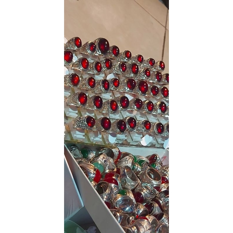 Cicin Batu Akik Permata