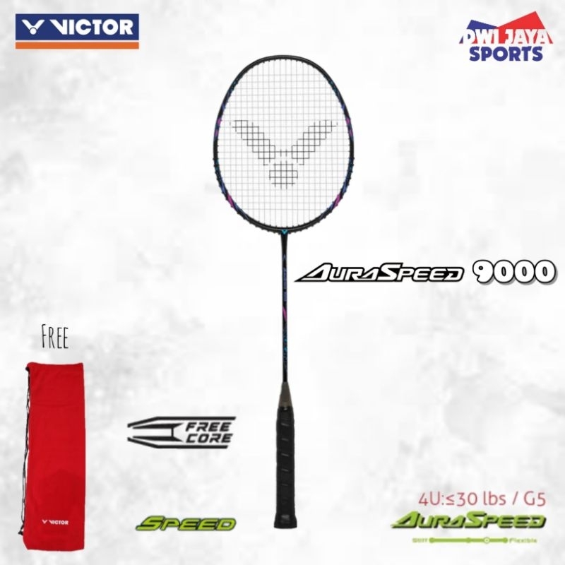 Victor Auraspeed 9000 C | ARS-9000 C Badminton Racket
