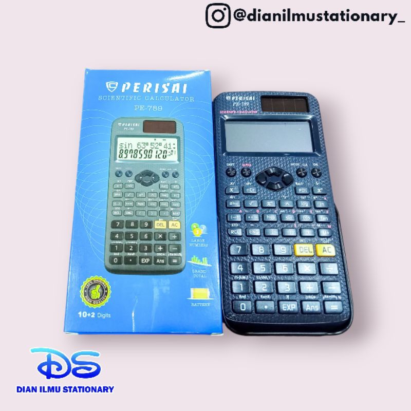 

kalkulator scientific perisai pe-789