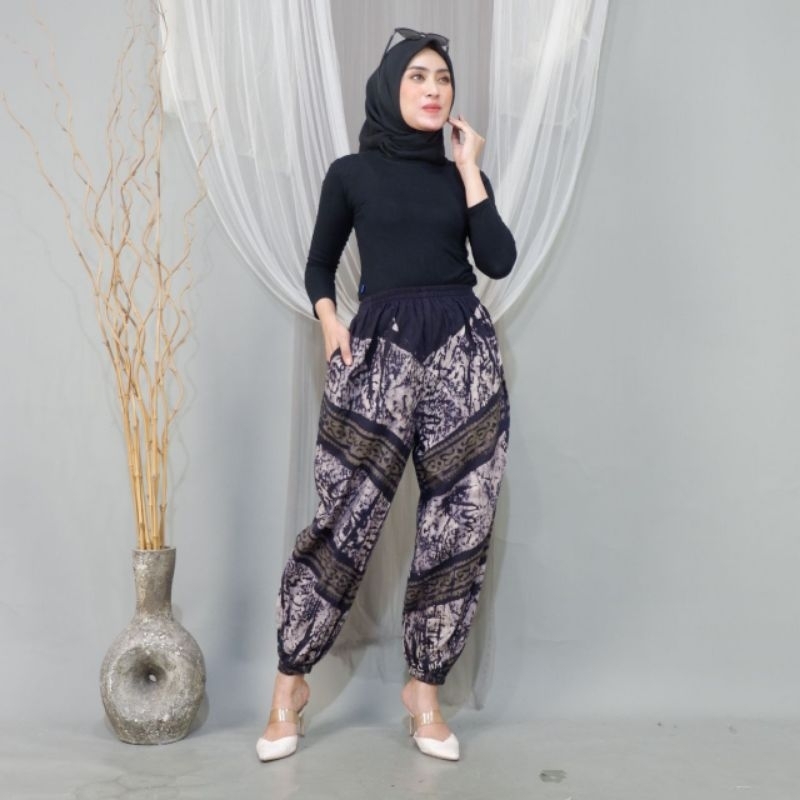 celana aladin batik